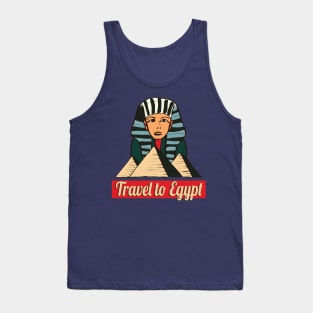 travel to Egypt Tank Top